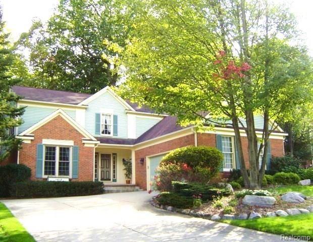 1416 Sandy Ridge Drive Rochester Hills, MI 48306 - Photo 1 of 64