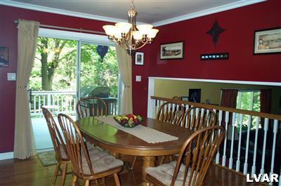 19 Balson Road Stroudsburg, PA 18360 - Photo 4 of 17 a view of a dining room with furniture window and outside view
