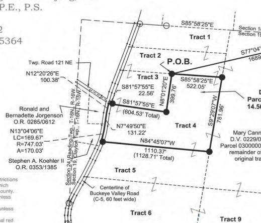0 Buckeye Valley Road New Lexington, OH 43764 - Photo 3 of 3