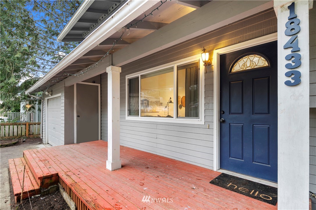 18433 126th Place Southeast Renton, WA 98058 - Photo 21 of 22 a view of a house with a wooden floor