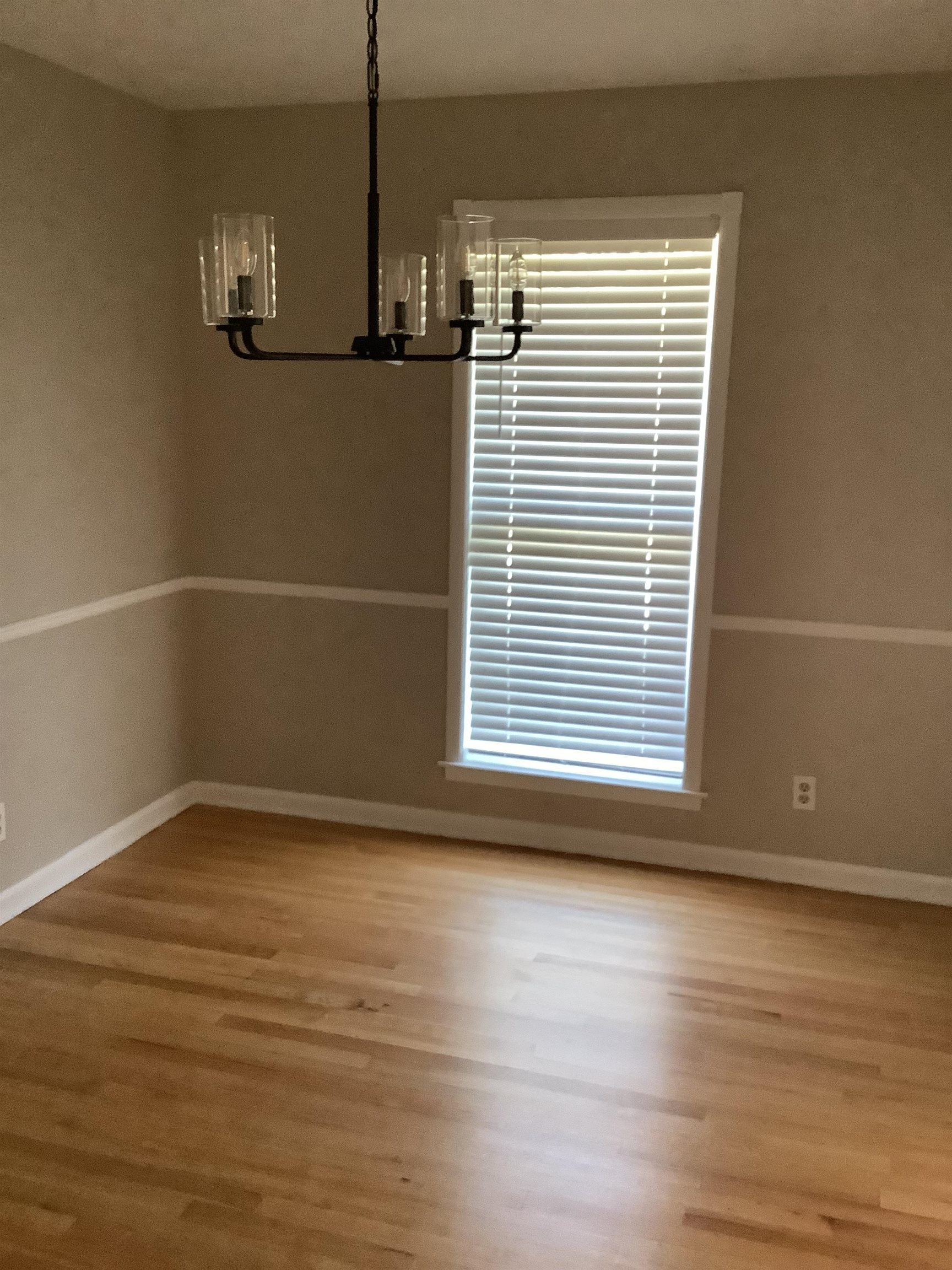 4179 Riche Road Memphis, TN 38128 - Photo 3 of 14 Unfurnished dining area featuring hardwood / wood-style floors