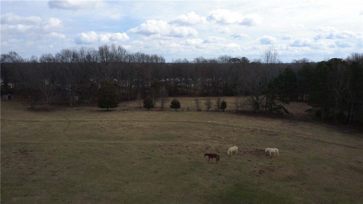 6980 Midway Road Pelzer, SC 29669 - Photo 9 of 15 Expansive pastures with mature trees offer ample space for tranquil rural living.