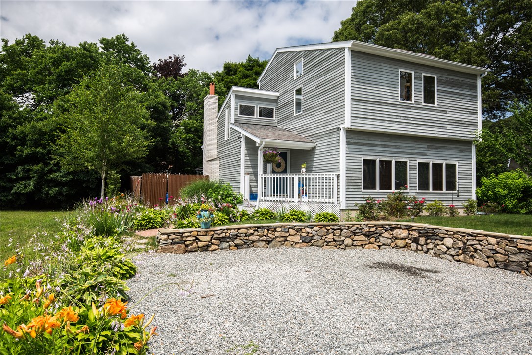 Front exterior view