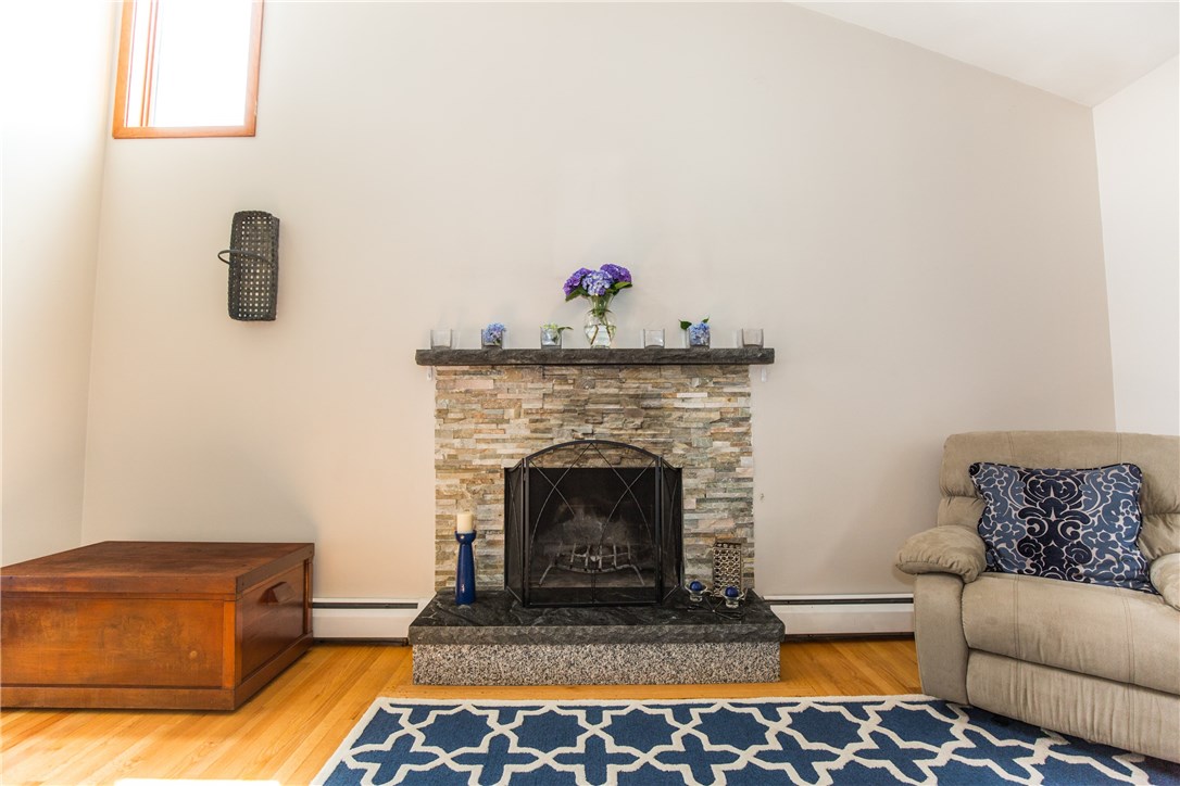 49 Pomfret Road Narragansett, RI 02882 - Photo 8 of 19 Fireplace