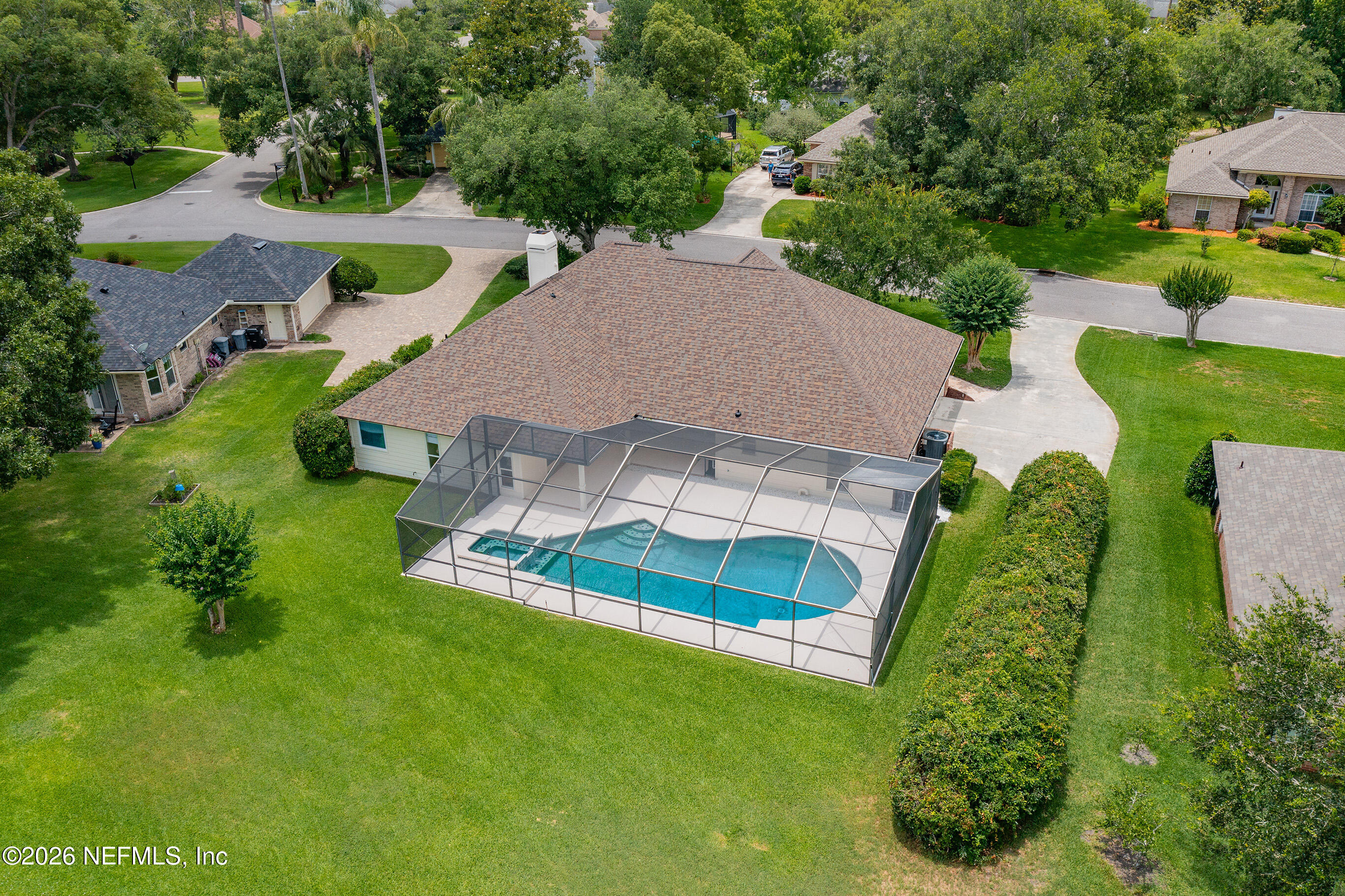 1573 Chain Fern Way Fleming Island, FL 32003 - Photo 52 of 57 50Pool Drone4