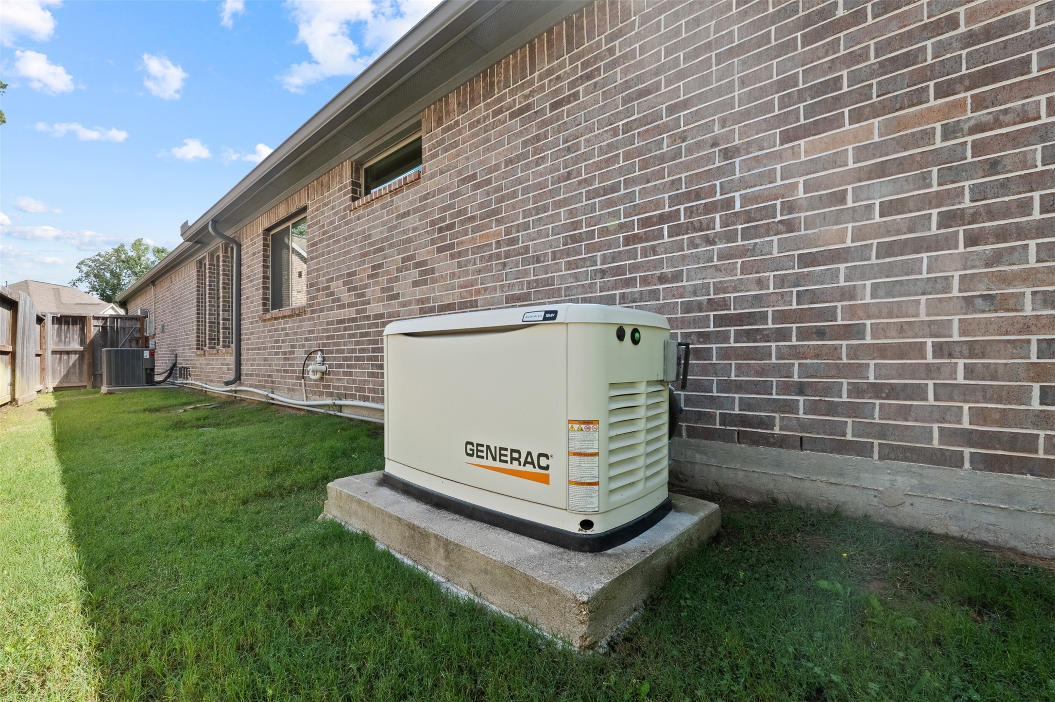 8022 McKittrick Ridge Drive Porter, TX 77365 - Photo 37 of 44 Generac generator - Warranty active