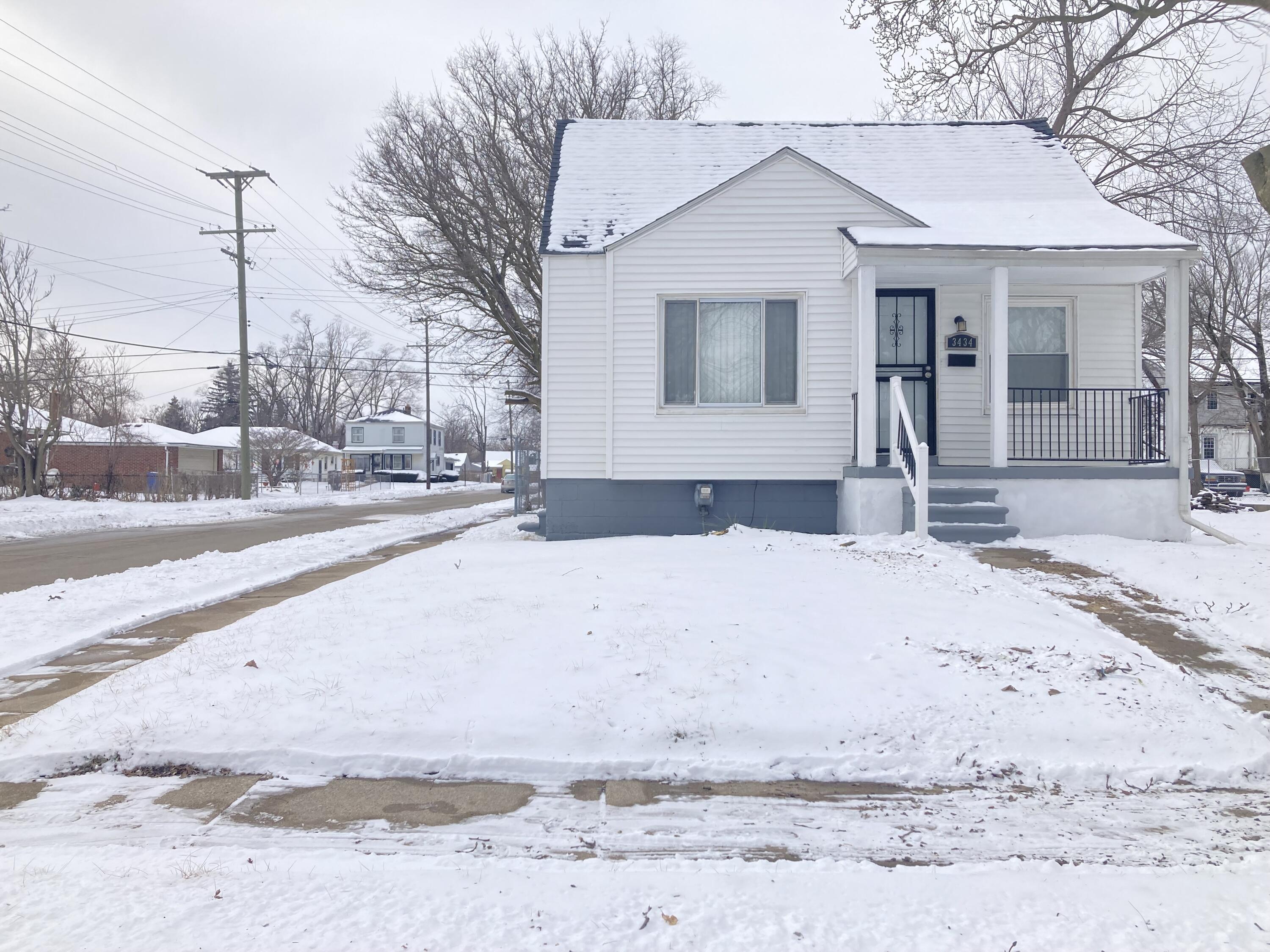 3434 Moore Street Inkster, MI 48141 - Photo 1 of 12 Front