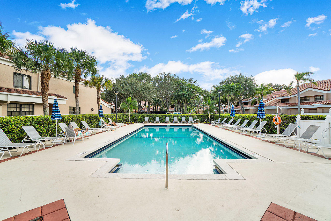 17348 Boca Club Boulevard, Unit 607 Boca Raton, FL 33487 - Photo 13 of 16 028-17348BocaClubBlvd-BocaRaton-FL-pool