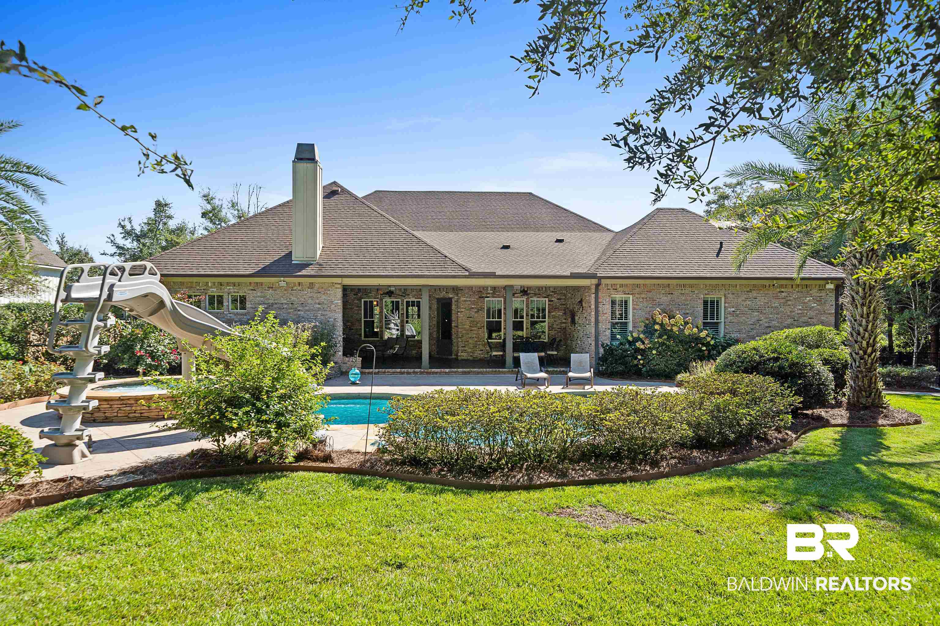 585 Falling Water Boulevard Fairhope, AL 36532 - Photo 49 of 67 Beautifully Landscaped Yard