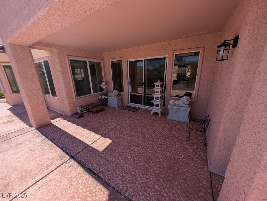2504 Sunup Drive Las Vegas, NV 89134 - Photo 23 of 27 View of patio