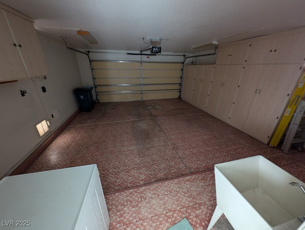 2504 Sunup Drive Las Vegas, NV 89134 - Photo 26 of 27 Garage with baseboards