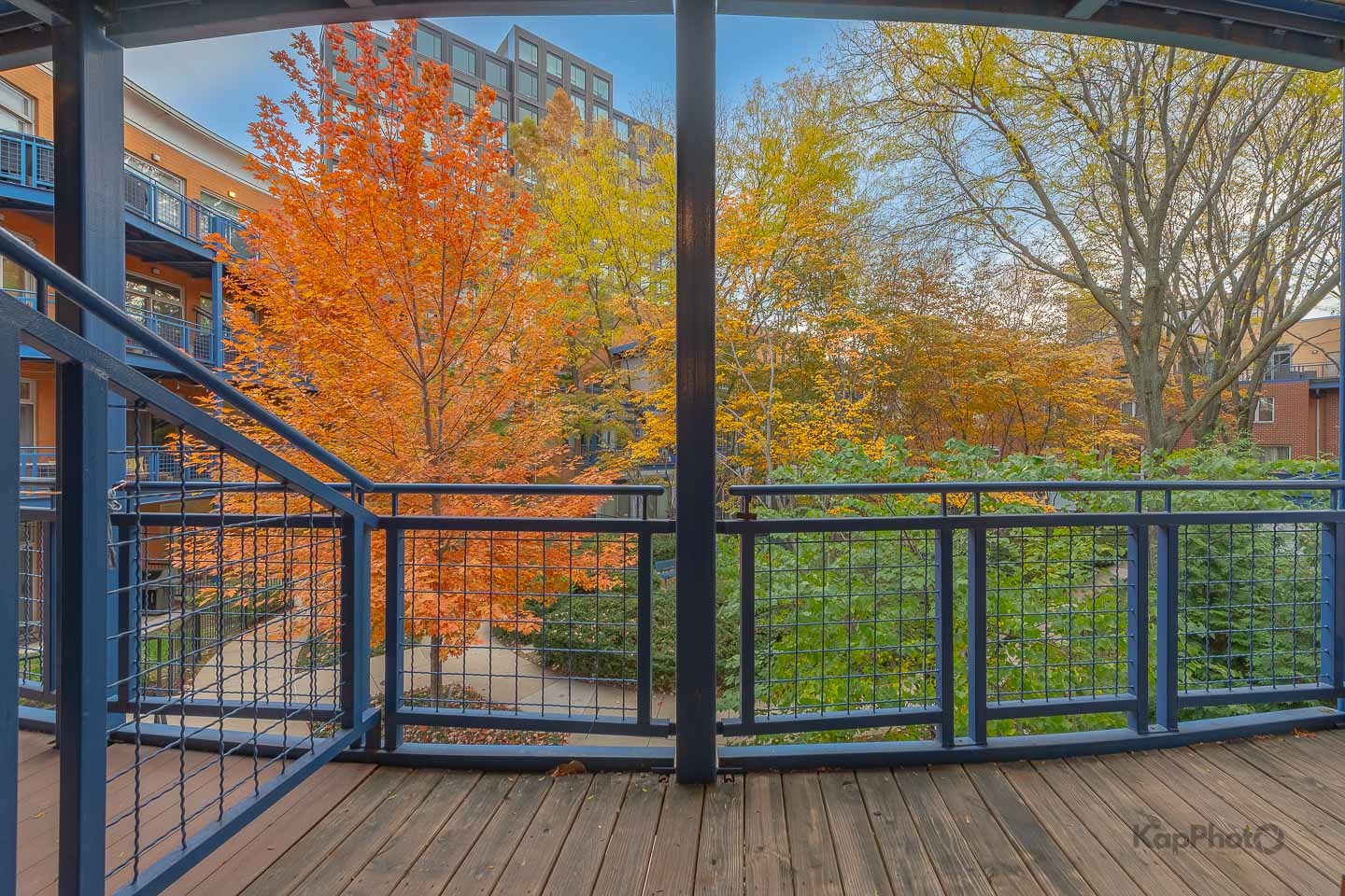 1151 West Washington Boulevard, Unit 125 Chicago, IL 60607 - Photo 13 of 28 a view of outdoor with deck