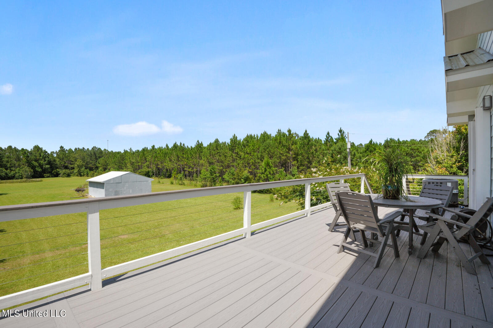 23186 Arcadia Farm Road Pass Christian, MS 39571 - Photo 18 of 22 Back Raised Deck