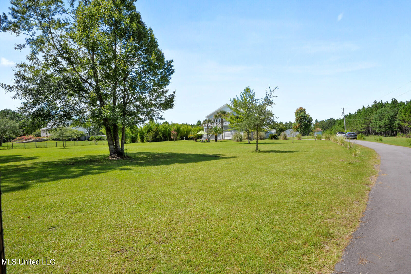 23186 Arcadia Farm Road Pass Christian, MS 39571 - Photo 3 of 22 Large Front Yard