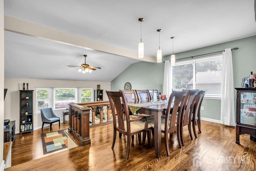 14 Academic Road East Brunswick, NJ 08816 - Photo 10 of 28 a view of a dining room with furniture window and wooden floor