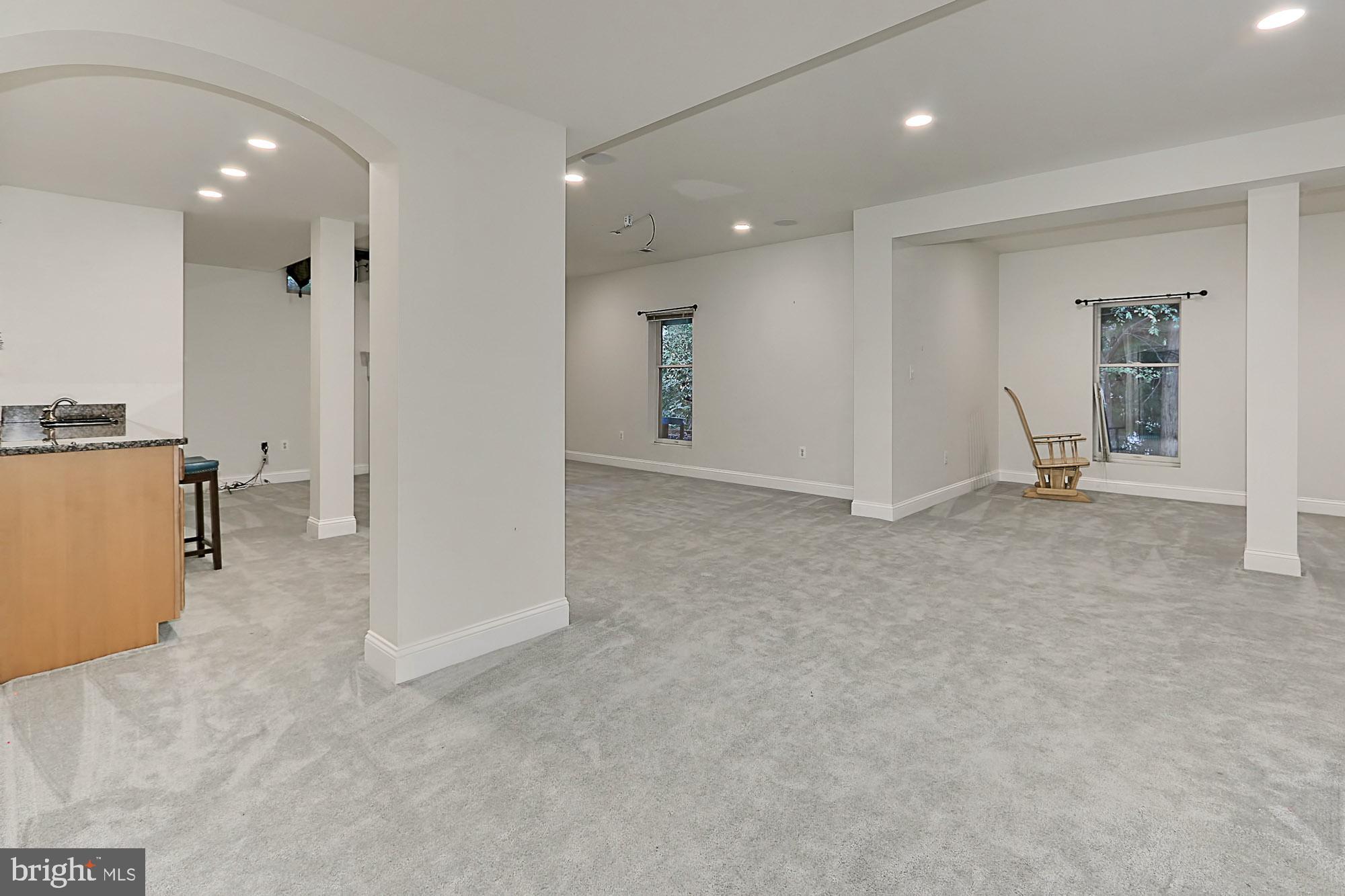 12131 Sheets Farm Road North Potomac, MD 20878 - Photo 50 of 68 Basement Recreation Room