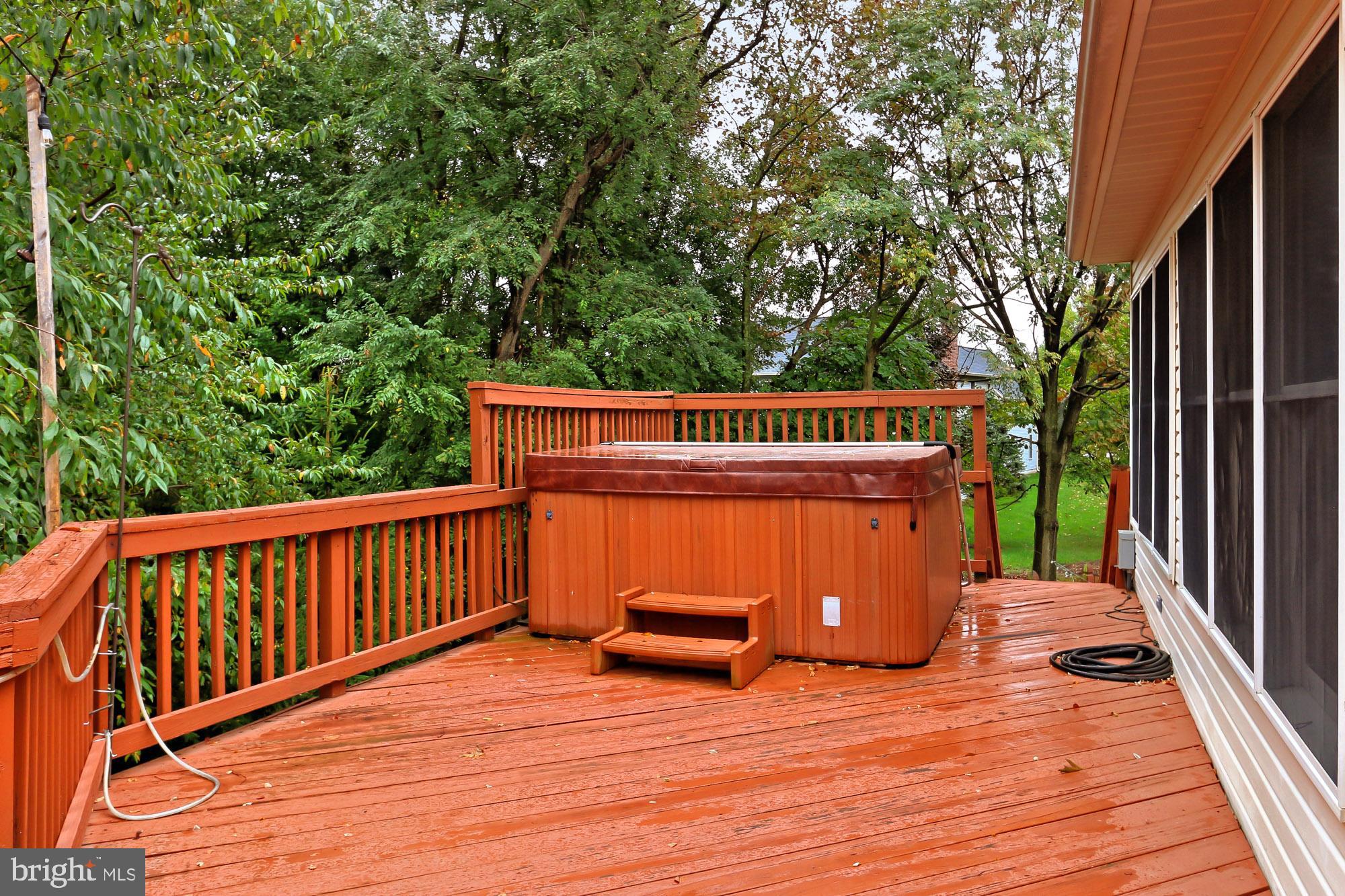 12131 Sheets Farm Road North Potomac, MD 20878 - Photo 64 of 68 Deck / Hot Tub