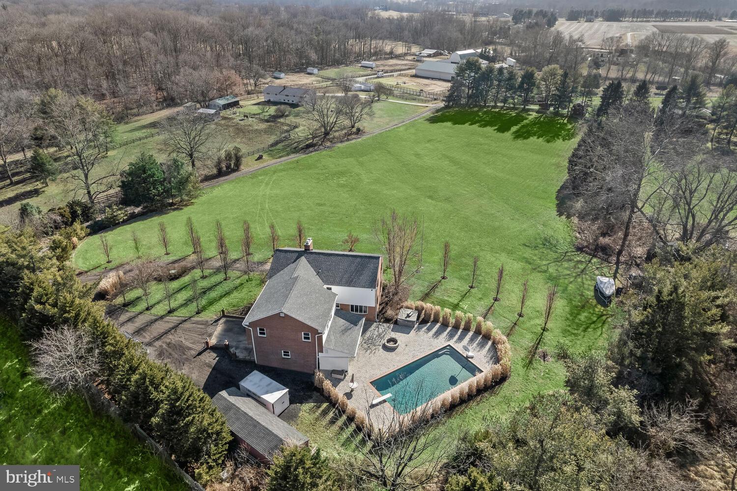 1606 Governor Bridge Road Davidsonville, MD 21035 - Photo 2 of 54 Aerial of Property