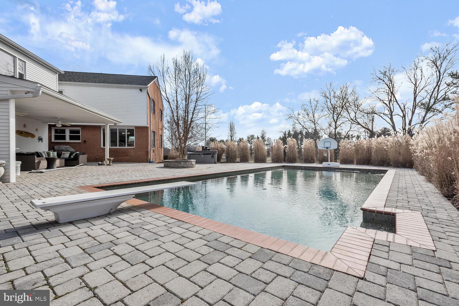 1606 Governor Bridge Road Davidsonville, MD 21035 - Photo 38 of 54 In-Ground Pool