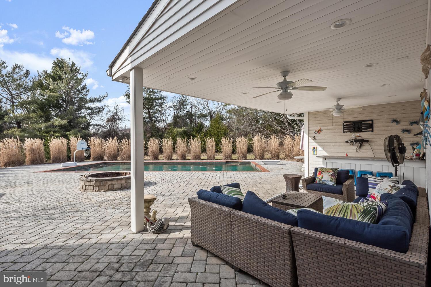 1606 Governor Bridge Road Davidsonville, MD 21035 - Photo 43 of 54 Covered Patio