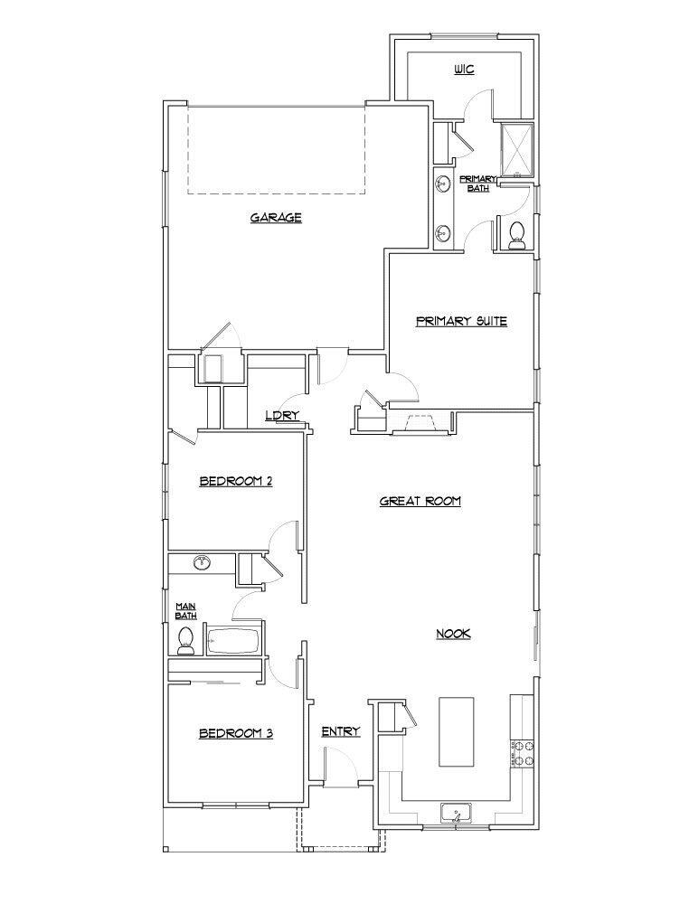 3950 Northeast Oakside Loop Bend, OR 97701 - Photo 23 of 23 Floorplan-Astoria_v2