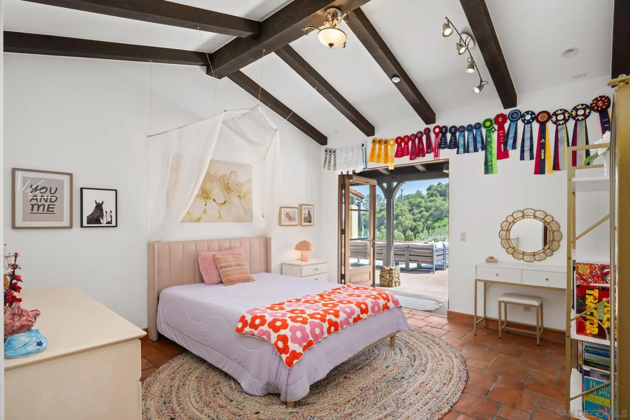 5616 La Sencilla Rancho Santa Fe, CA 92067 - Photo 21 of 23 One of the 4 secondary bedroom suites
