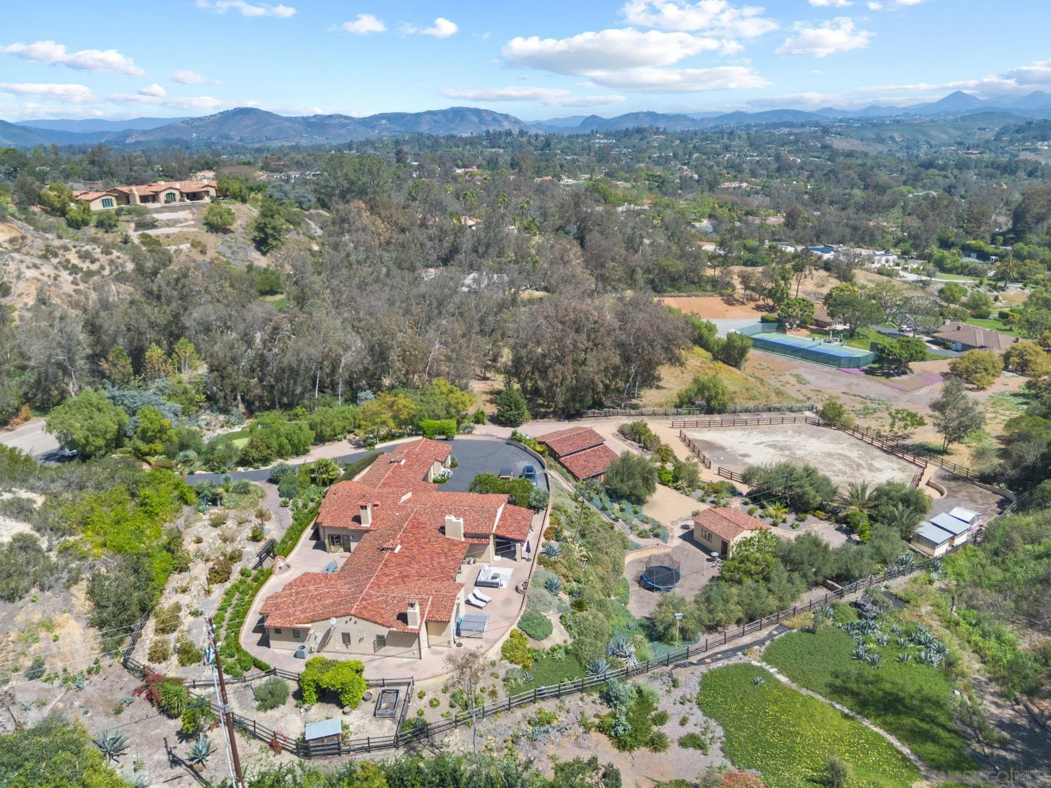 5616 La Sencilla Rancho Santa Fe, CA 92067 - Photo 9 of 23 Over 2 acres