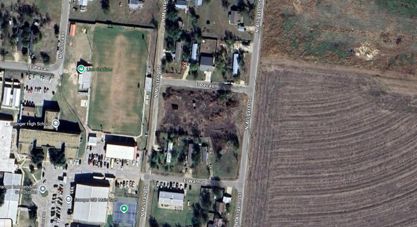 704 East Pecan Granger, TX 76530 - Photo 11 of 11 a bathroom with a shower
