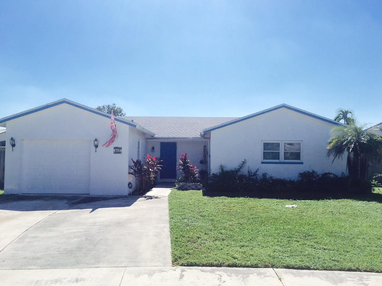 8758 Southwest 11th Street Boca Raton, FL 33433 - Photo 1 of 23 FRONT OF HOUSE