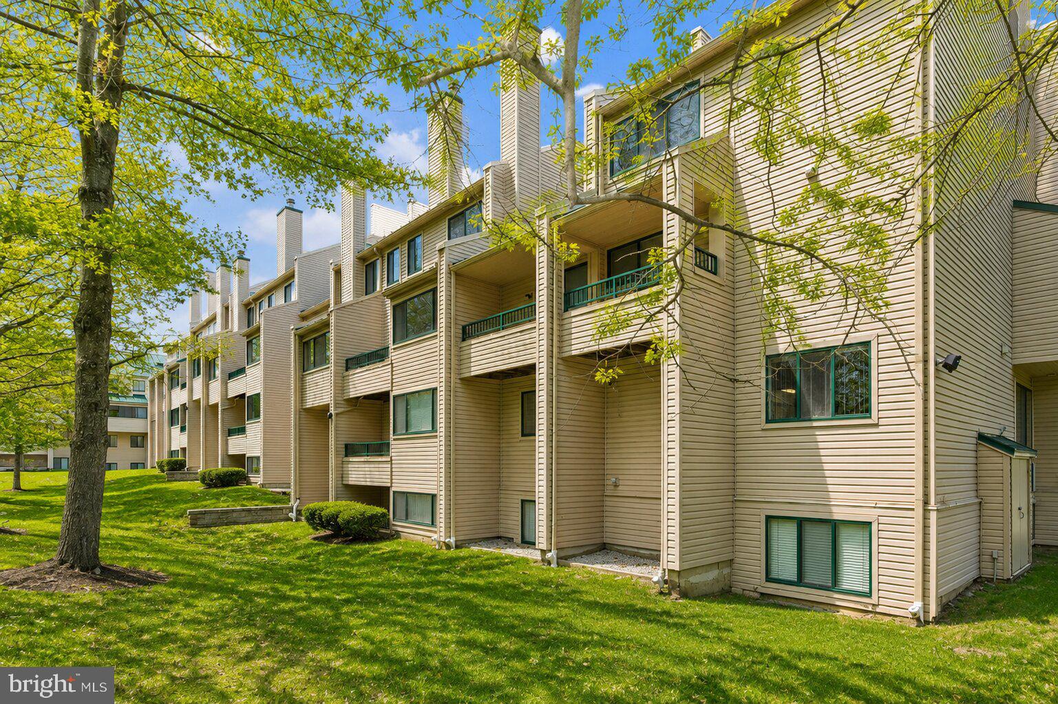 8019 Valley Manor Road, Unit 2B Owings Mills, MD 21117 - Photo 28 of 29 Lots of Greenery