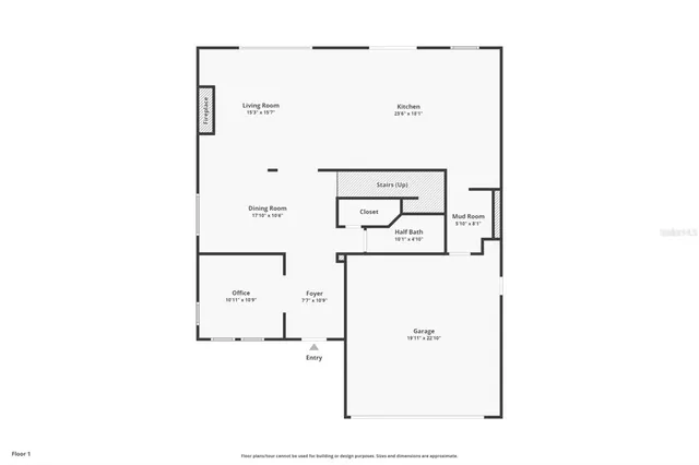 a picture of floor plan