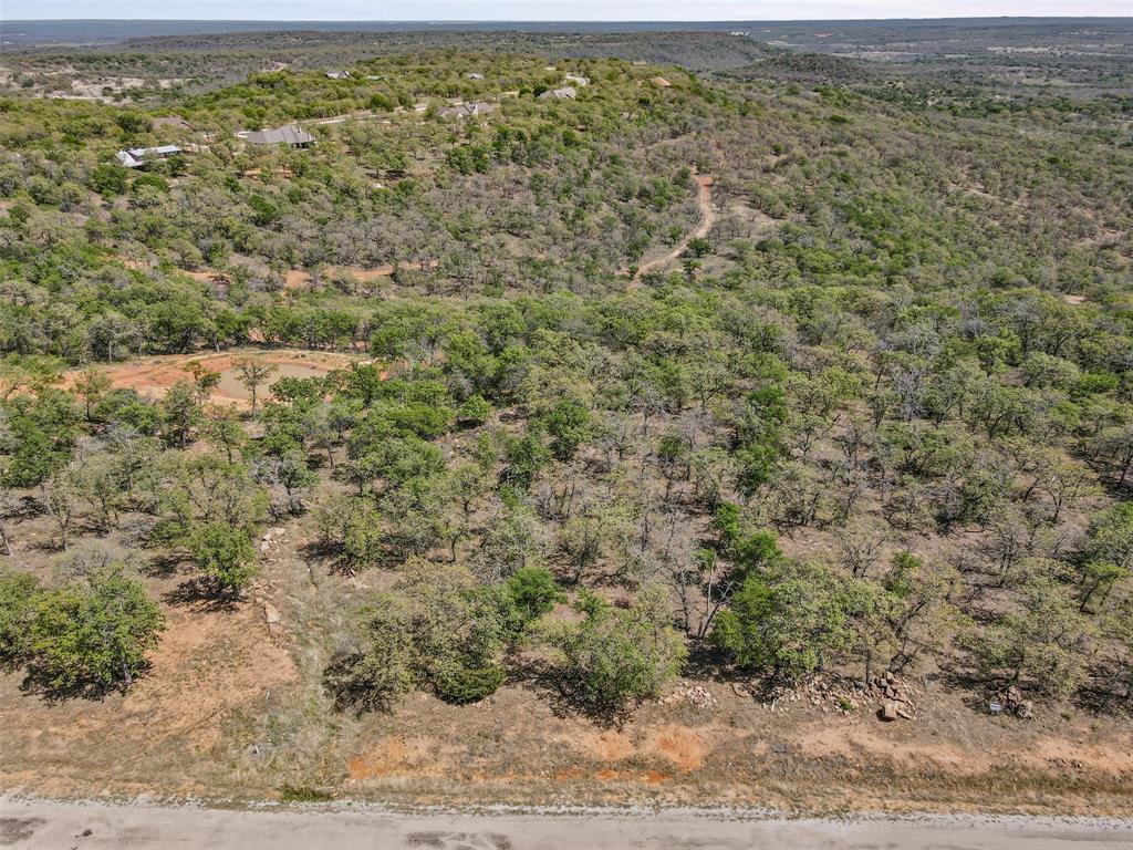 1060 Post Oak Road Gordon, TX 76453 - Photo 12 of 23 an aerial view of forest