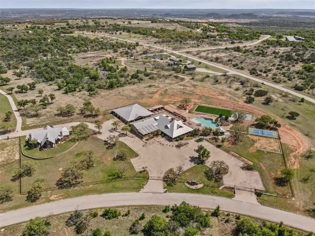 1060 Post Oak Road Gordon, TX 76453 - Photo 23 of 23 an aerial view of residential houses with outdoor space