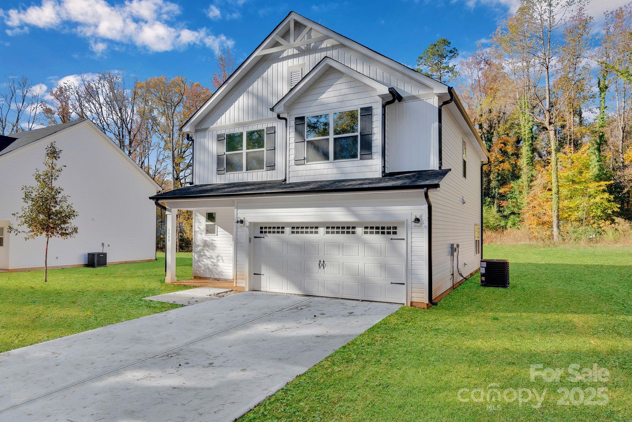 3549 Lake Road Charlotte, NC 28269 - Photo 30 of 34 a view of house with garden