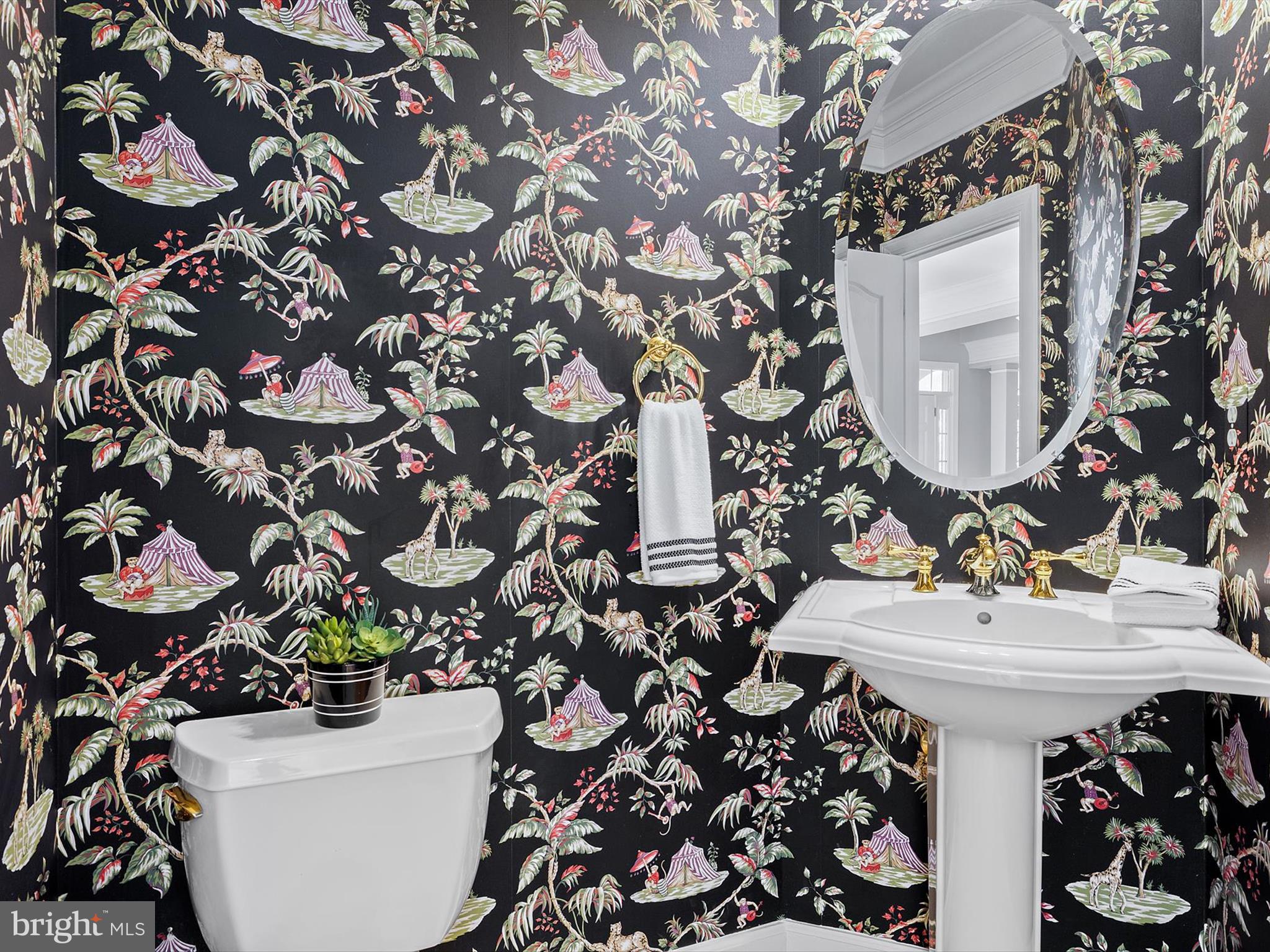 710 Crisfield Way Annapolis, MD 21401 - Photo 24 of 80 a bathroom with a sink and mirror with toilet