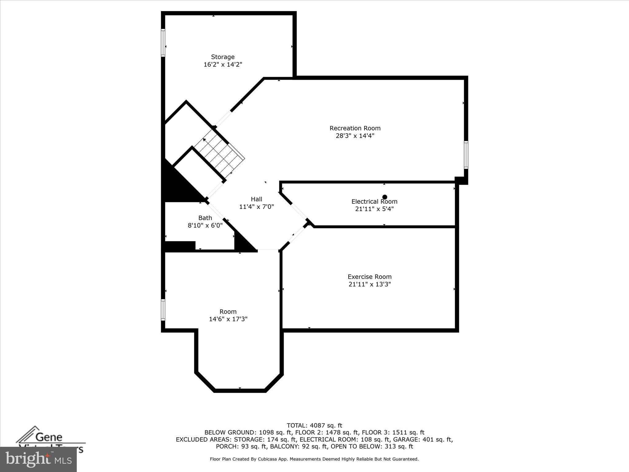 710 Crisfield Way Annapolis, MD 21401 - Photo 77 of 80 Floor Plan level 1