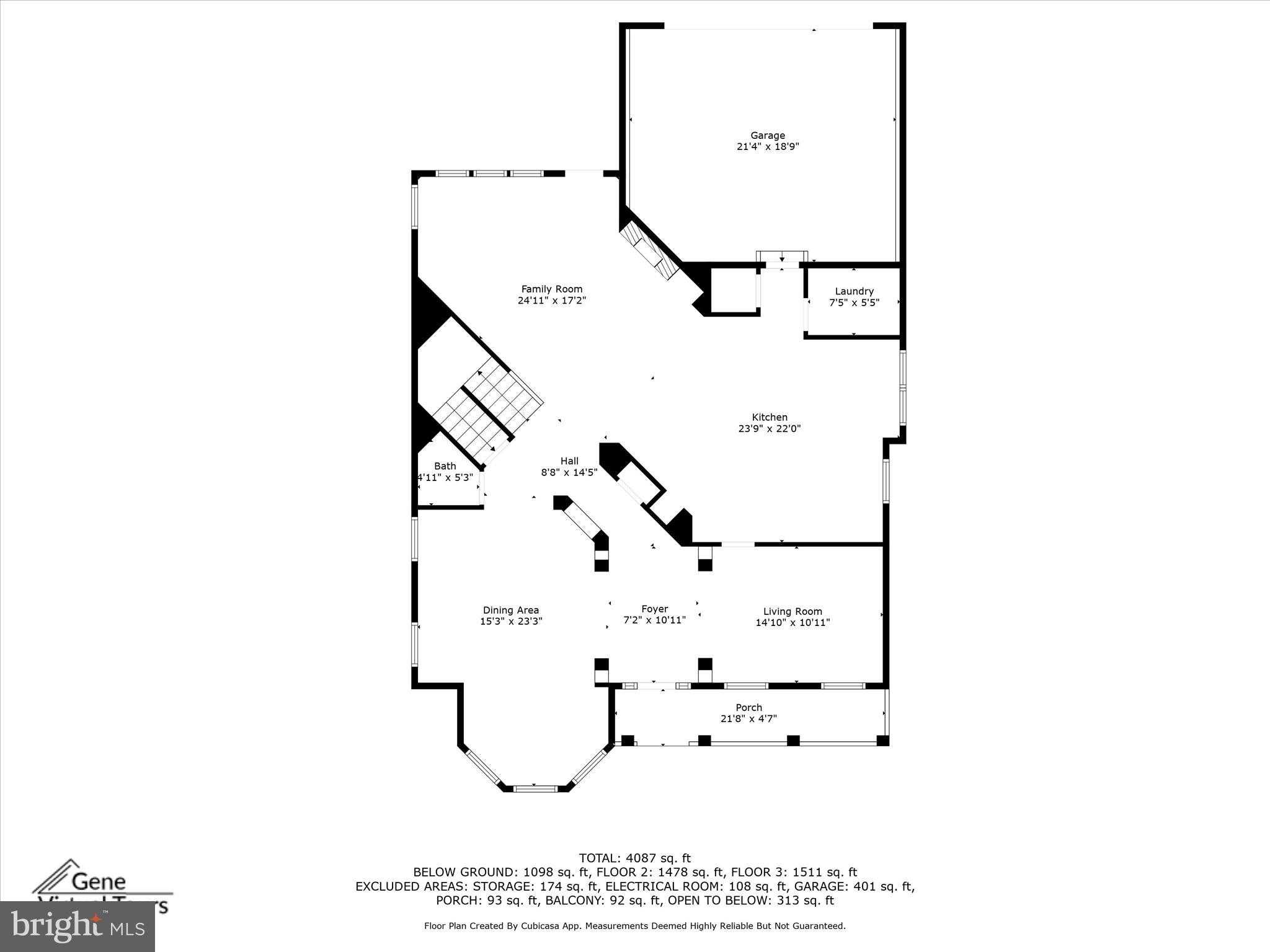 710 Crisfield Way Annapolis, MD 21401 - Photo 78 of 80 Floor Plan Main Level