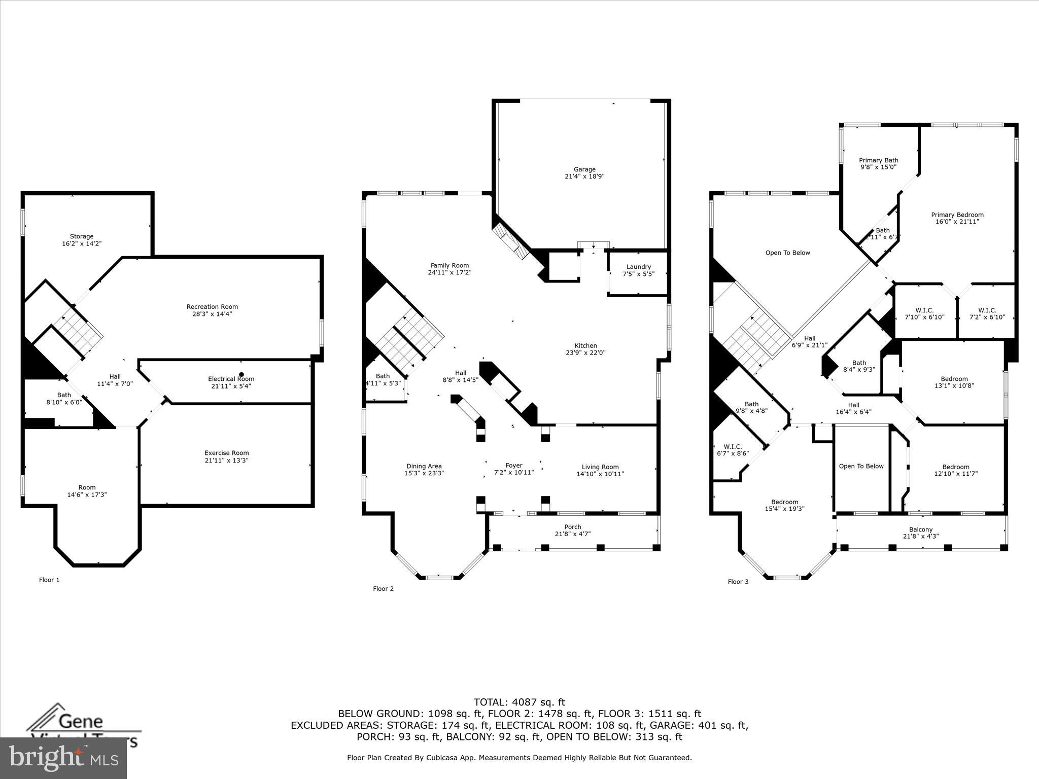 710 Crisfield Way Annapolis, MD 21401 - Photo 80 of 80 Floor Plan