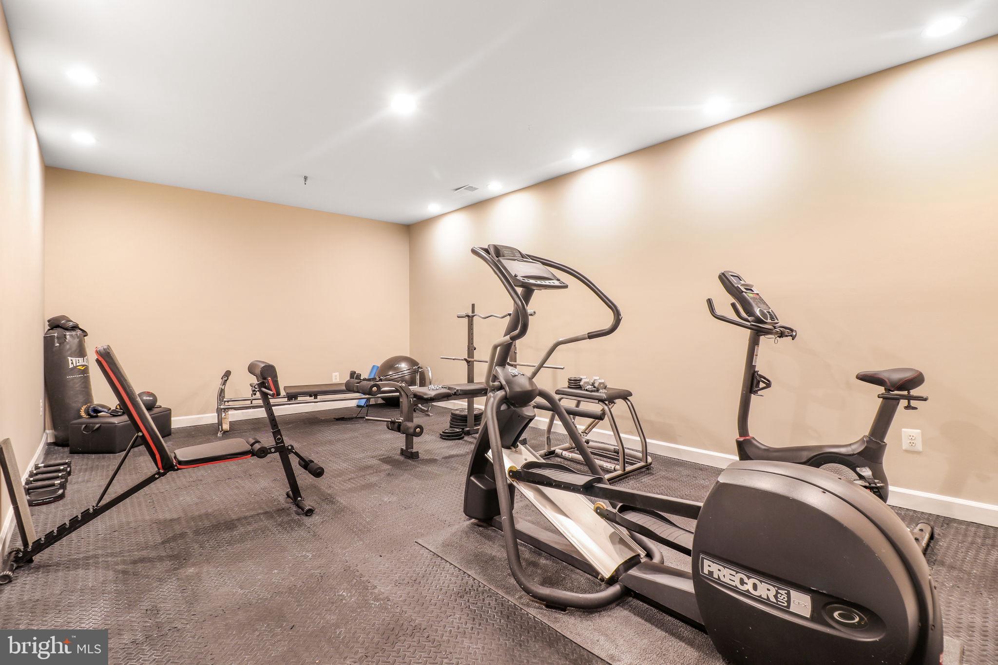 710 Crisfield Way Annapolis, MD 21401 - Photo 72 of 80 a view of a room with gym equipment