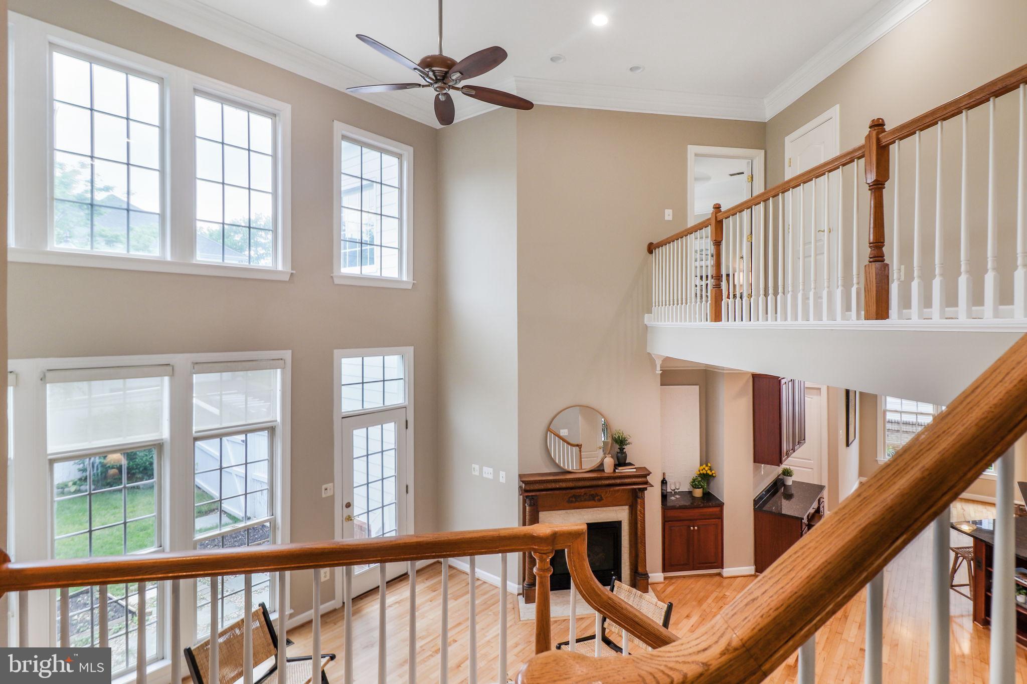 710 Crisfield Way Annapolis, MD 21401 - Photo 73 of 80 a view of an entryway with wooden floor and windows