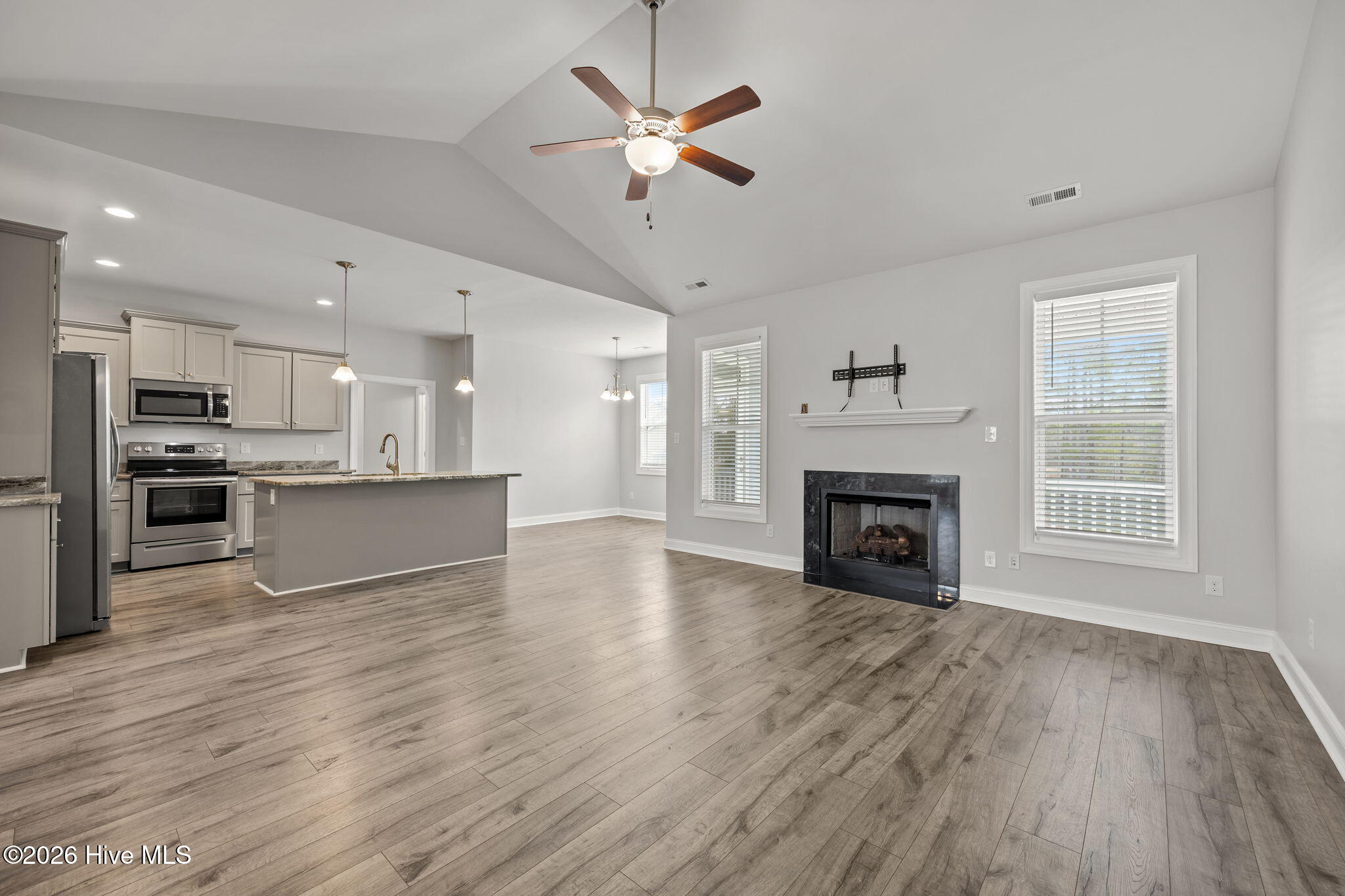 121 Shadow Creek Drive Hubert, NC 28539 - Photo 52 of 53 OPEN FLOOR PLAN