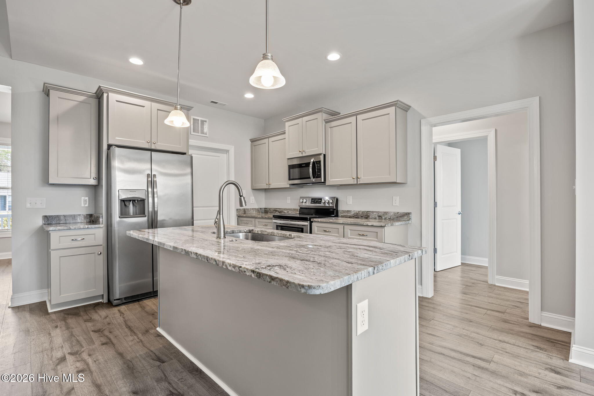 121 Shadow Creek Drive Hubert, NC 28539 - Photo 24 of 53 KITCHEN ISLAND
