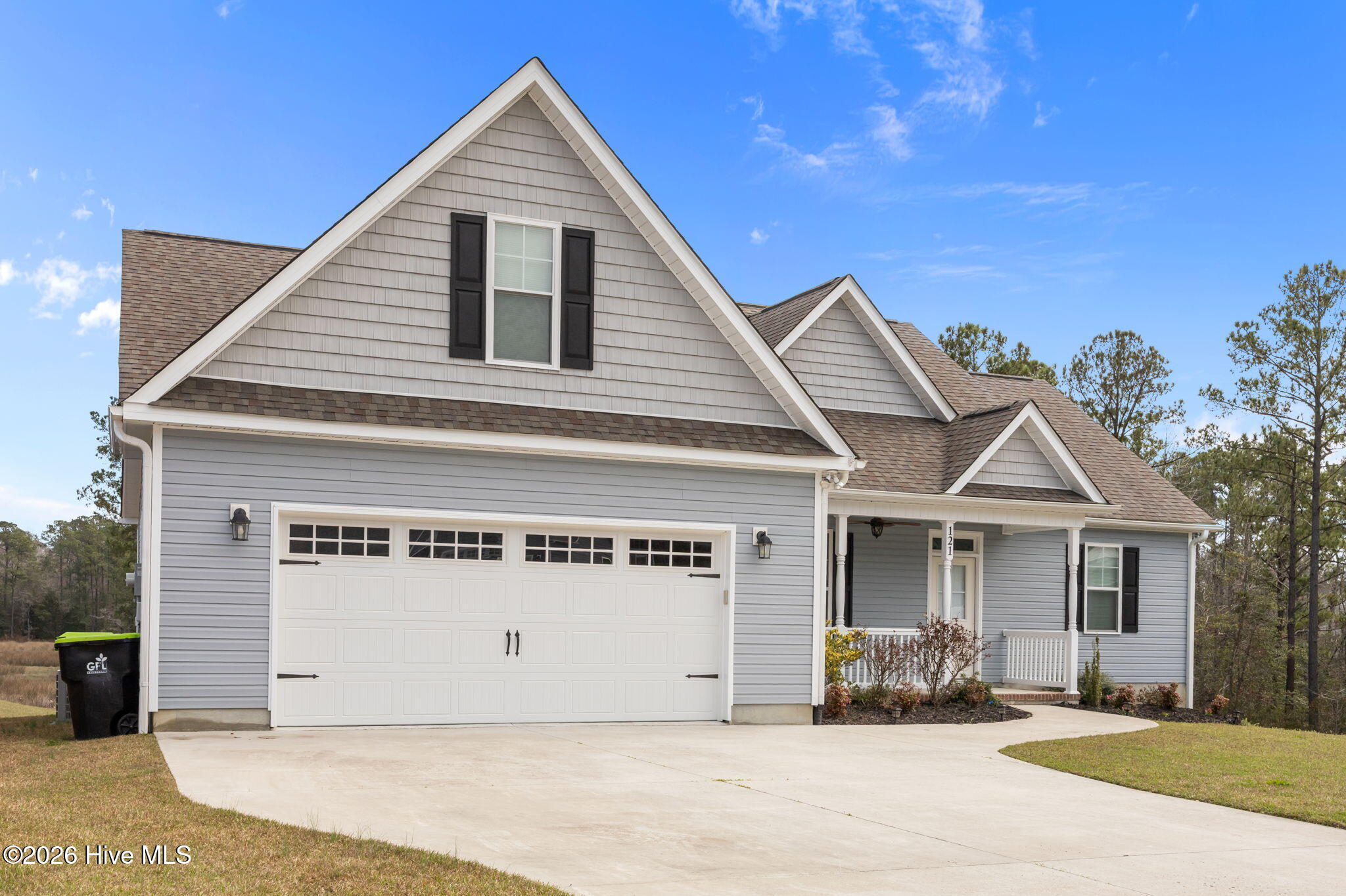 121 Shadow Creek Drive Hubert, NC 28539 - Photo 3 of 53 2 CAR GARAGE