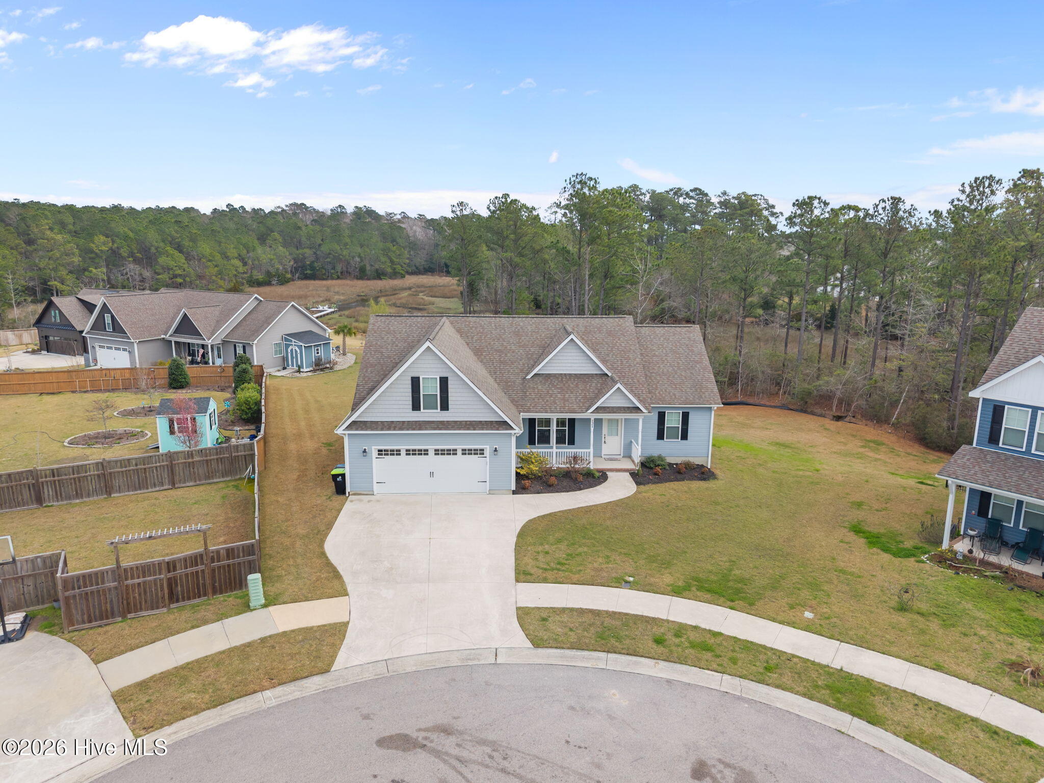 121 Shadow Creek Drive Hubert, NC 28539 - Photo 4 of 53 ON CUL-DE-SAC