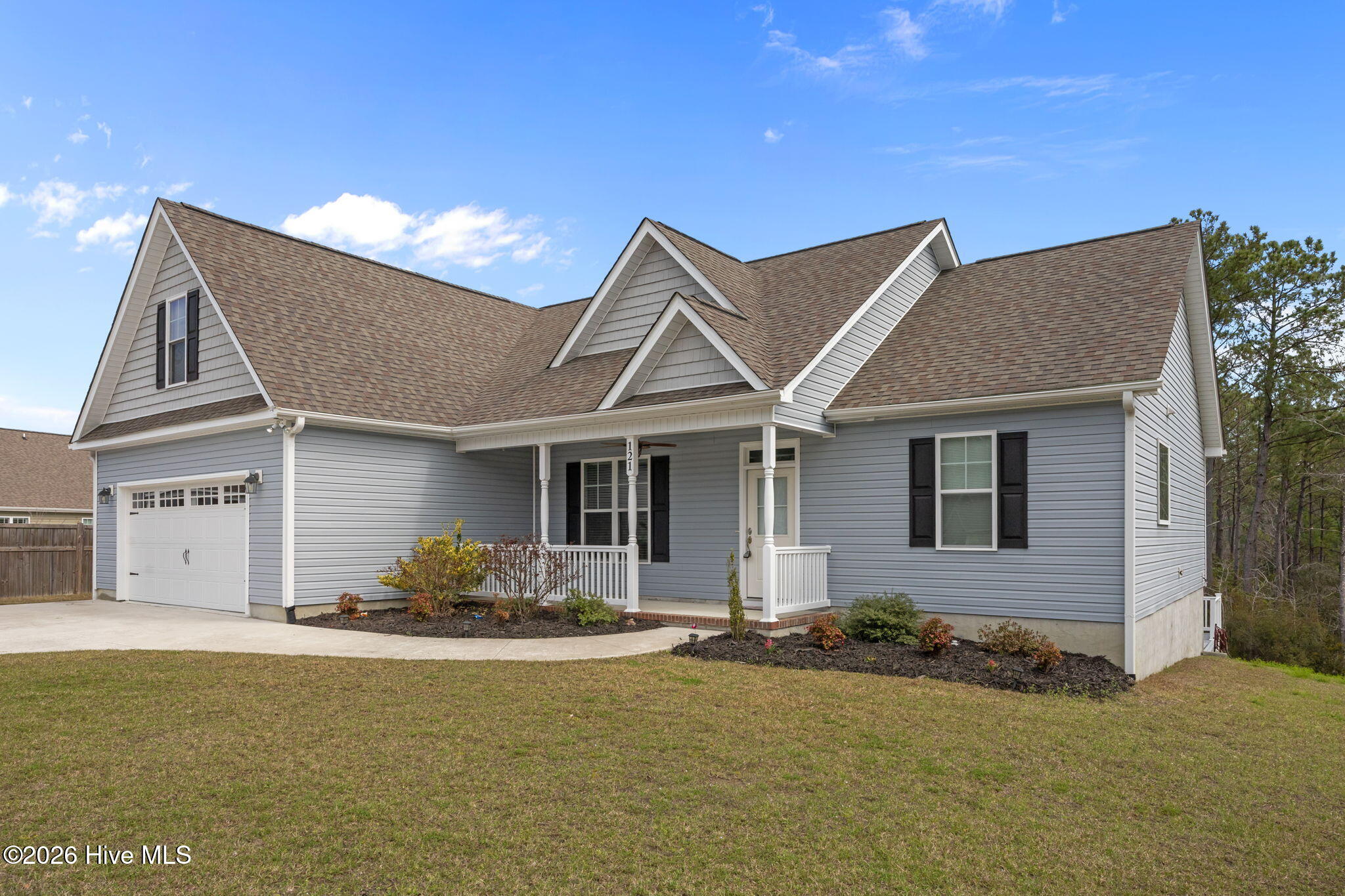 121 Shadow Creek Drive Hubert, NC 28539 - Photo 43 of 53 FRONT OF HOME