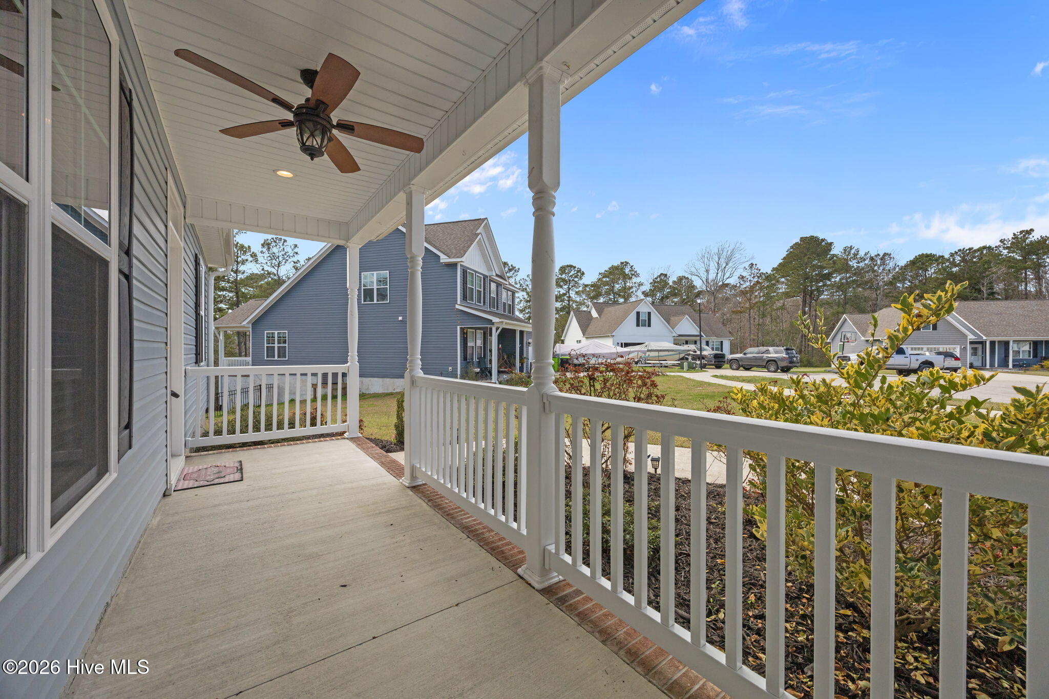121 Shadow Creek Drive Hubert, NC 28539 - Photo 44 of 53 FRONT PORCH