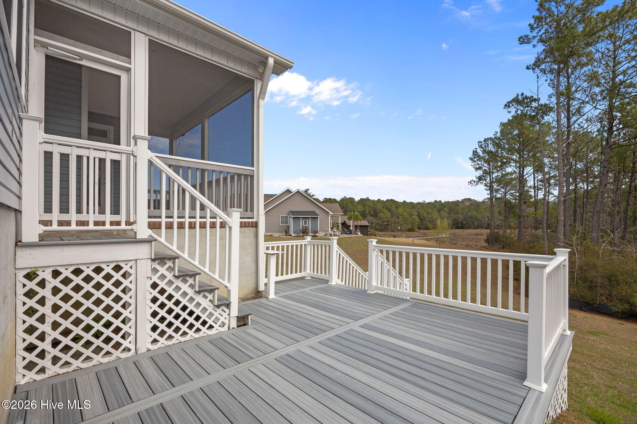 121 Shadow Creek Drive Hubert, NC 28539 - Photo 45 of 53 BACK DECK