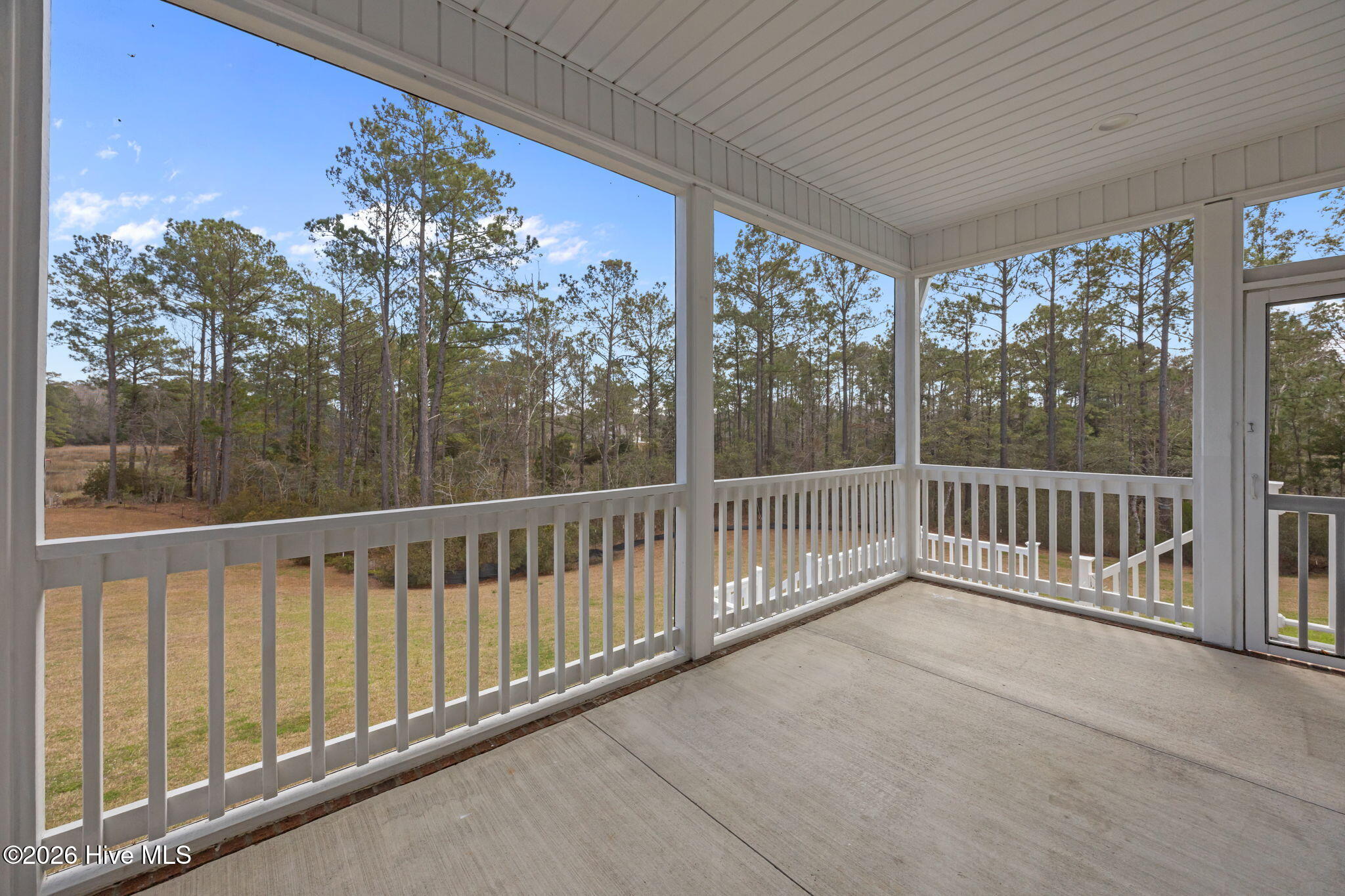 121 Shadow Creek Drive Hubert, NC 28539 - Photo 47 of 53 SCREENED PORCH