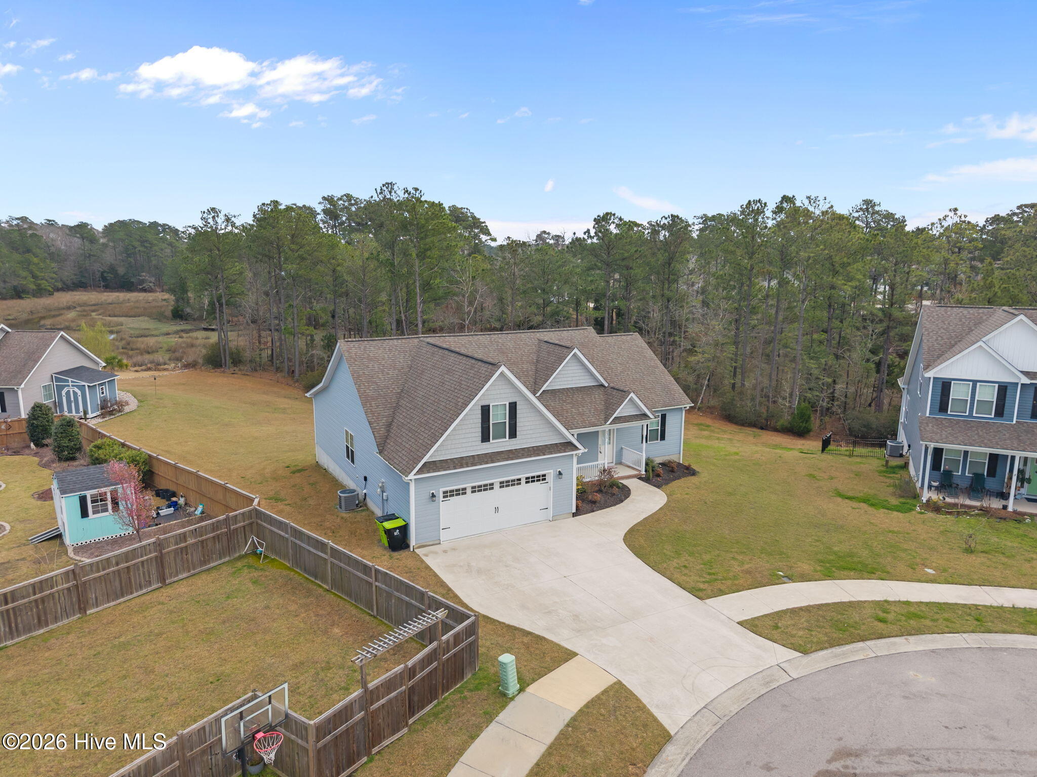 121 Shadow Creek Drive Hubert, NC 28539 - Photo 5 of 53 ON CUL-DE-SAC