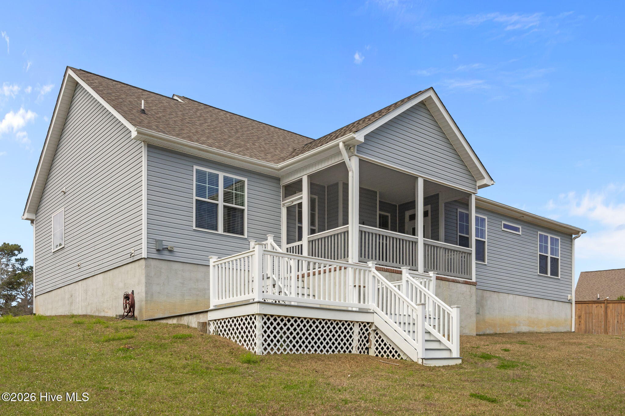 121 Shadow Creek Drive Hubert, NC 28539 - Photo 49 of 53 BACK OF HOME